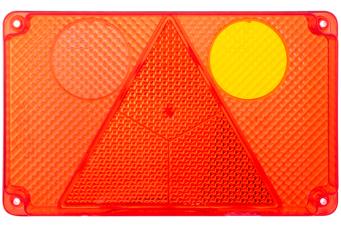 WAŚ W21L cubierta de luz trasera izquierda