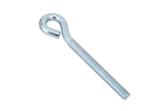 Gancho de construcción DROMET HO M10x140 con extremo cerrado (ojo)