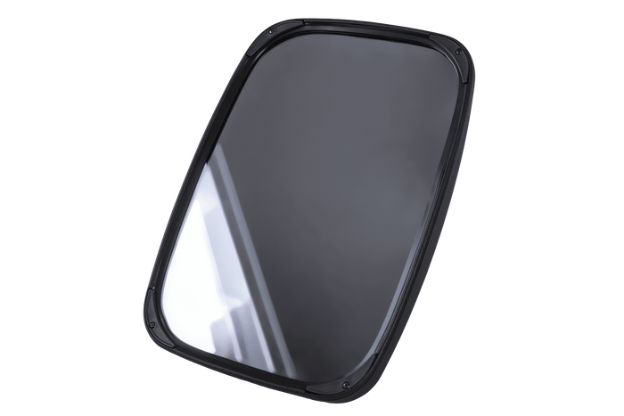 Espejo retrovisor lateral PLASTEX LP0328/SM para maquinaria agrícola, 328x238 mm.