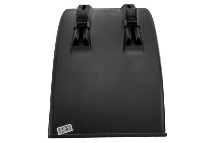 Guardabarros para remolque 19,5-22,5" DOMAR DK3075 paso de rueda 1250/430mm con soportes de montaje