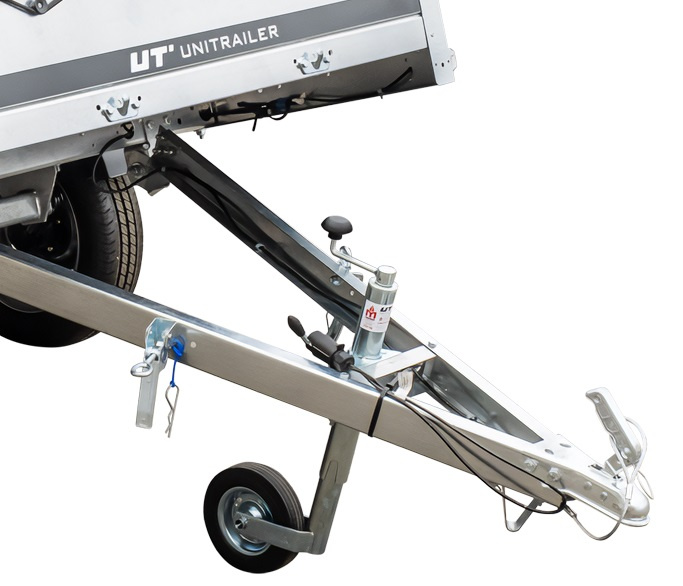 Remolque de jardín 150/200/201/230/264 Viga de soporte de barra de tiro