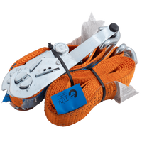 UNITRAILER SALIDA Correa de transporte 3m/50mm/5t con tensor