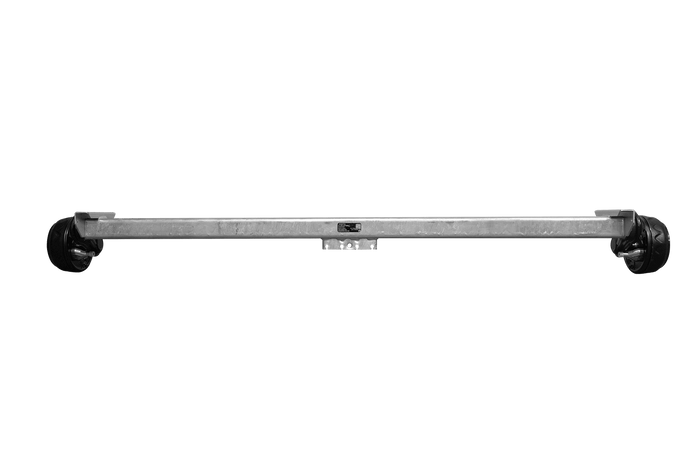 Eje con freno KNOTT VGB13M para remolque/portacoches 1350 kg 1900 mm 2350 mm 5x112