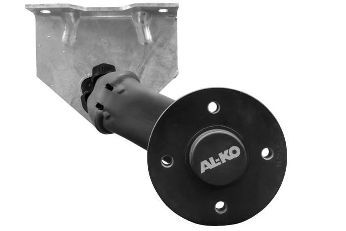 Eje sin freno AL-KO OPTIMA para remolque de 750 kg, 1285 mm, 1620 mm, 4x100