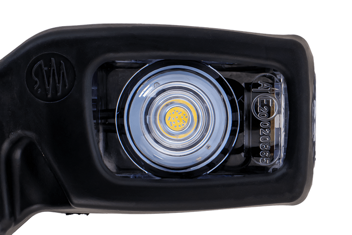 Luz de posición WAŚ W49 241L LED izquierda