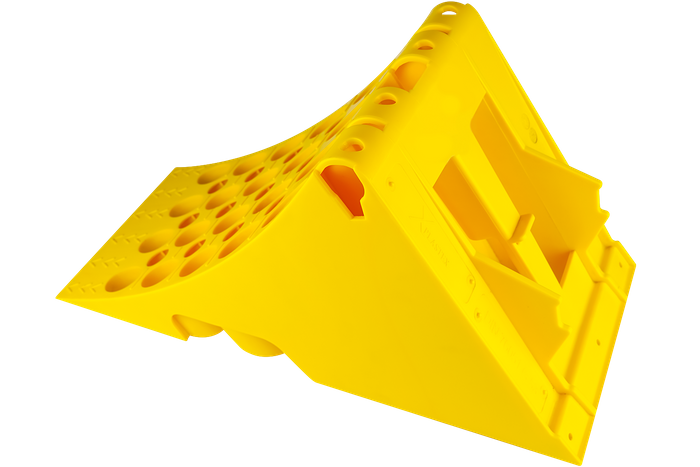 Calzo de rueda PLASTEX h: 224mm