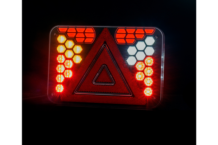 Piloto trasero LED HORPOL LZD 3215 de 7 funciones, izquierdo