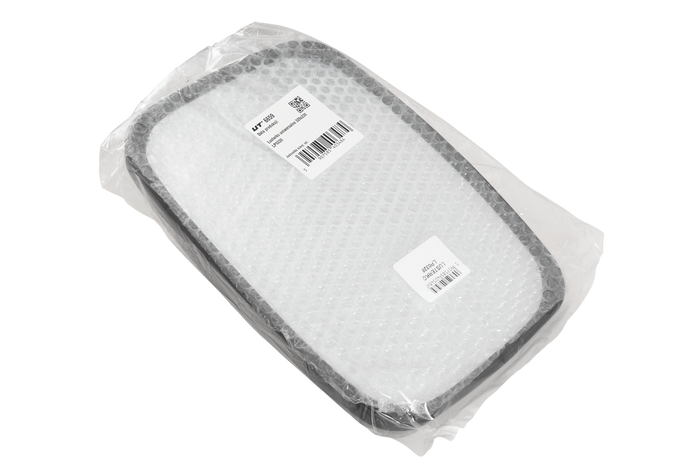 Espejo retrovisor lateral PLASTEX LP0328 para maquinaria agrícola 328x238mm