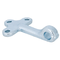 Soporte de enganche lateral WINTERHOFF WVG 10-A para enganche lateral de remolque