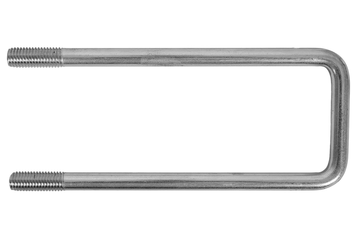Abrazadera cuadrada DROMET tipo C M12 62×202mm