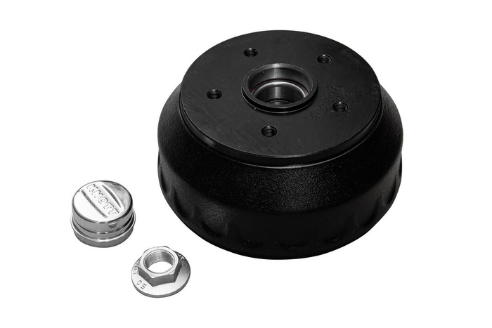 Tambor de freno con rodamiento KNOTT 200x50 5x112 10"