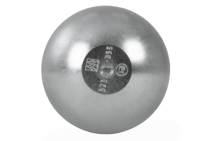 Bola de remolque WINTERHOFF, galvanizada, 50 mm, 2000 kg