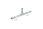 Adaptador para portabicicletas de enganche de remolque ProPlus 330238 para barra de remolque de caravana de 760 mm