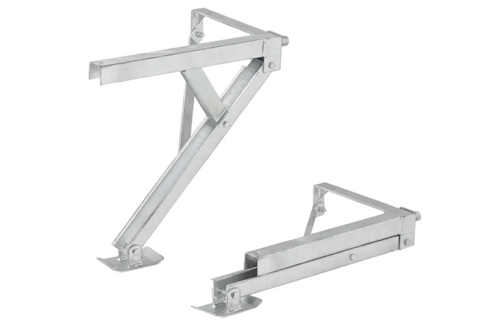 Soporte de esquina extensible ProPlus 361510, lado delantero derecho/trasero izquierdo del remolque, 600 kg, 460 mm
