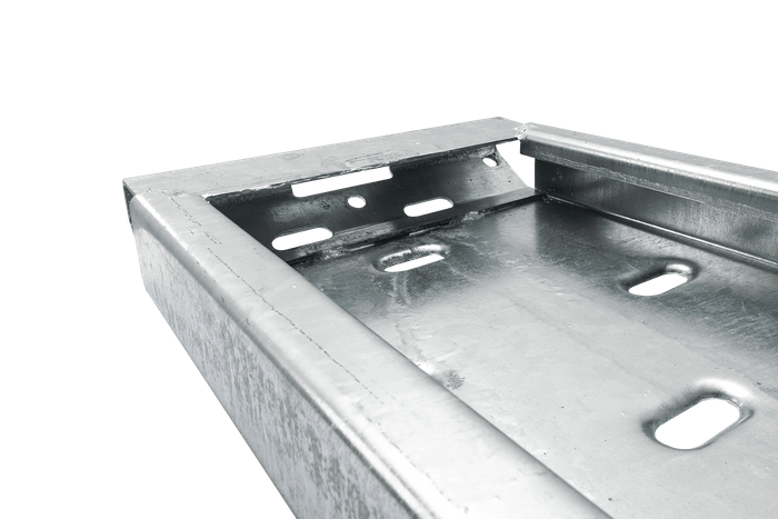 Rampas UNITRAILER rampas de acero para remolque de grúa 250cm 1500 kg juego de 2 piezas