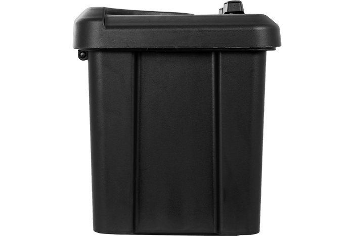 DAKEN 82202 Caja de herramientas BLACKIT 550x250x295mm 23l