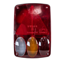 ASPÖCK Earpoint IV luz trasera, 5 funciones, derecha