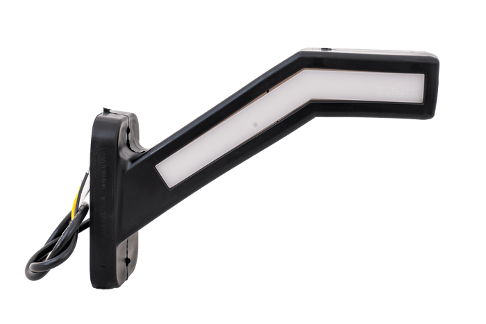 Luz de posición WAŚ W168.6DD 1259P LED derecha