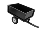 Remolque de jardín para tractor, quad UNITRAILER basculante de 225 kg, 1030 x 700 mm