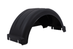 Guardabarros para remolque de barco de 14" DOMAR D20430C, paso de rueda de 780/255 mm