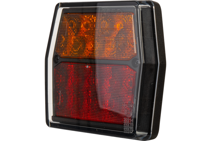 Luz trasera FRISTOM FT-222 LED 4 funciones universal