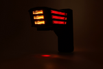 WAŚ 2550L W297.3.1 Luz de posición LED SPOT izquierda en un brazo corto