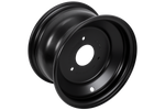 Llanta de acero UNITRAILER negra 5ATx8"H2 3x90 ET:-11.23