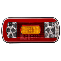 FRISTOM FT-130 PM Piloto trasero LED, 6 funciones, universal