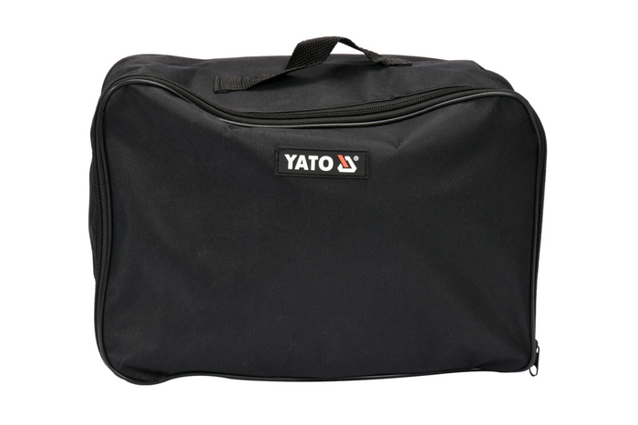 Compresor para coche YATO YT-73462 con lámpara LED de 250 W