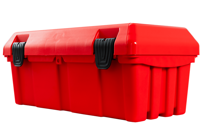 Caja extintor 6kg DAKEN 82070 ADAMANT 611x310x247mm rojo