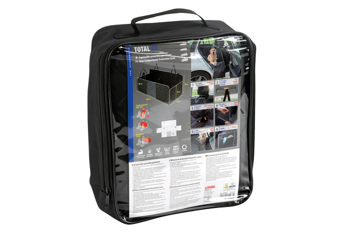 Protector de asiento LAMP 4D, protección del espacio para equipaje