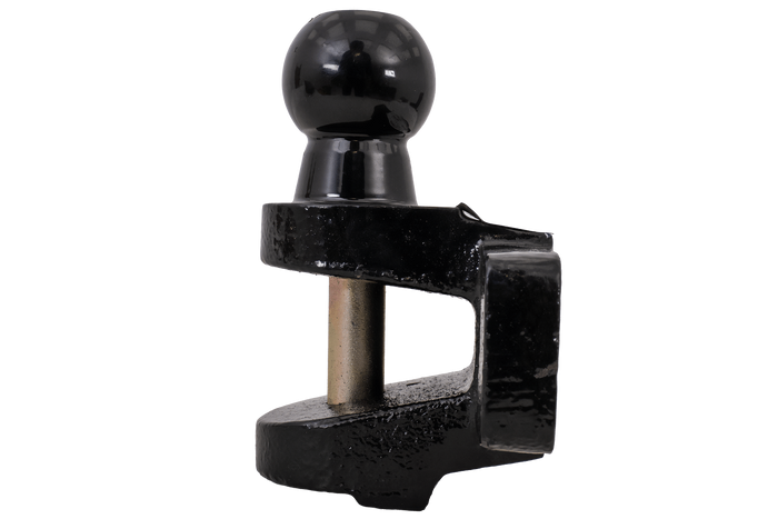 Enganche de remolque, bola de remolque y enganche de transporte AHAKA 50 mm 3000 kg
