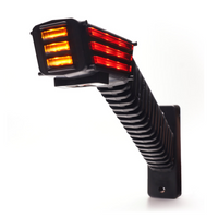 WAŚ 2552L W297.5.1 Luz de posición izquierda LED SPOT en un brazo largo
