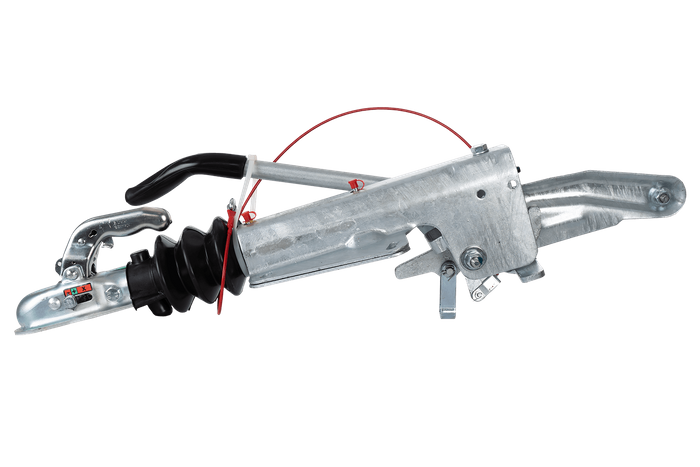 Dispositivo de inercia KNOTT KF20A con enganche K20B para remolque de 2000kg con lanza en V