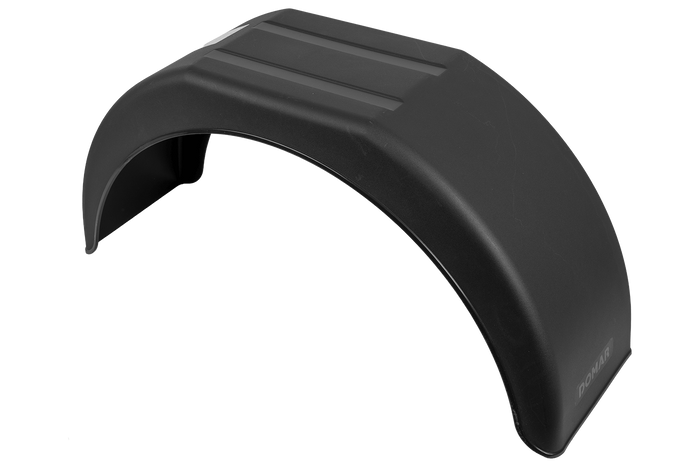 Guardabarros para remolque de 15-16" DOMAR D20140, paso de rueda plano de 800/240 mm