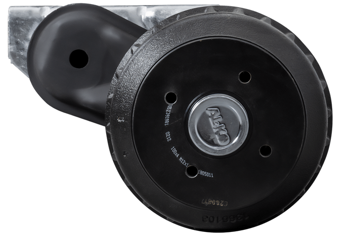 AL-KO COMPACT eje frenado para remolque / grúa 1350kg 1350mm 1900mm 4x100