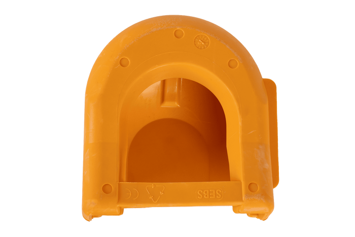 Cubierta de seguridad para el enganche de bola STEELPRESS SDP-05 Soft Dock con espacio para el tapón