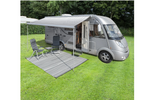 Esterilla de camping para jardín ProPlus 361780V02 montada sobre estacas, 2,5 x 4 m 