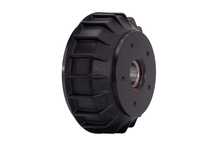 Tambor de freno 2051 EURO AL-KO con cojinete para eje de remolque 1500 kg 200x50 112X5