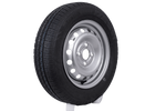 OUTLET Rueda de remolque NEUMÁTICO WANDA 155/70 R13 79N LLANTA TRAILER TOP 4Jx13"H2 4x100 ET:30
