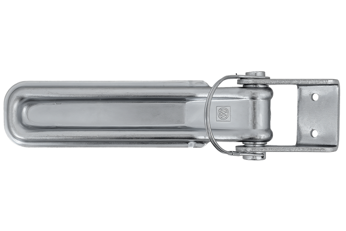 Bisagra lateral con tirador WINTERHOFF BSCH 10-17-220+BSCHG 10-17-C montaje lateral completo para remolque