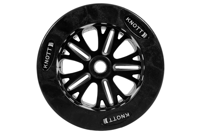 Rueda de repuesto para la rueda jockey KNOTT 6D7691.002, de plástico, 210x75 mm.