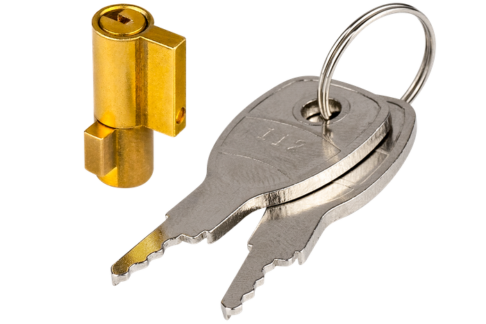 Inserto de bloqueo para cabezal de enganche Unitrailer.