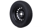 OUTLET Rueda de remolque NEUMÁTICO WANDA 155/70 R13 79N LLANTA TRAILER TOP 4Jx13"H2 4x100 ET:30