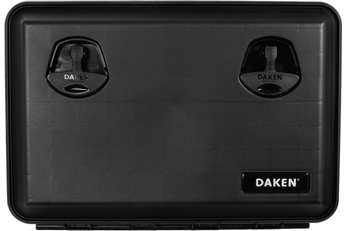 DAKEN 81104 JUST caja de herramientas 600x415x460mm 70l con soportes de montaje