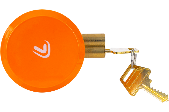 Cerradura para remolque y semirremolque ZANNA TYTAN 2 llaves