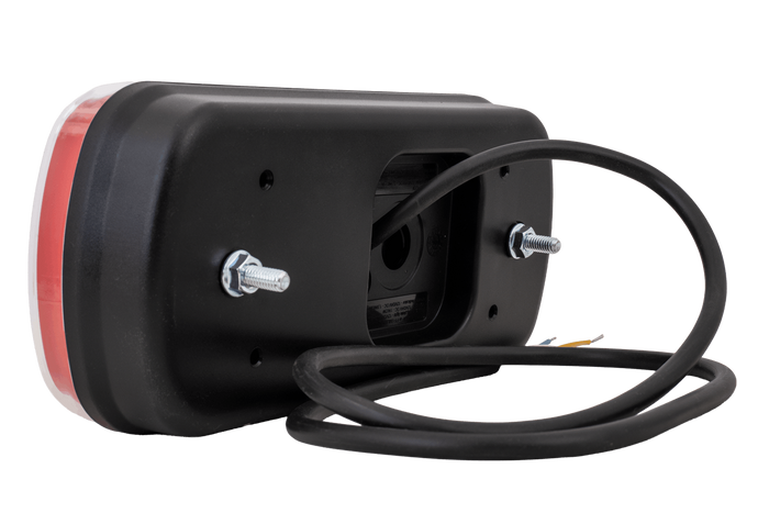 FRISTOM FT-130 COF Piloto trasero LED, 6 funciones, universal