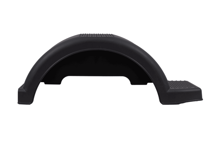 Guardabarros para remolque de barco de 14" DOMAR D20430S, paso de rueda de 930/255 mm