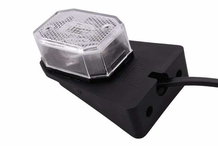 Lámpara de señalización universal ASPÖCK FLEXIPOINT I con soporte