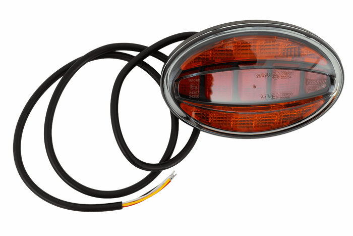 Luz trasera FRISTOM FT-355 LED 3 funciones universal